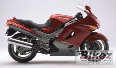 1998 kawasaki zzr 1100 photo